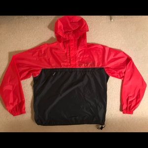 Pink Patagonia Windbreaker